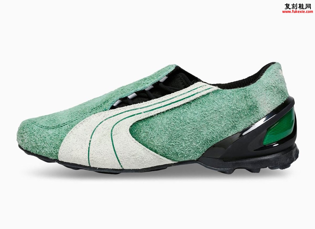 KidSuper x PUMA Collection Adds PUMA联名KidSuper V-S1绿蟒配色8月30日发售