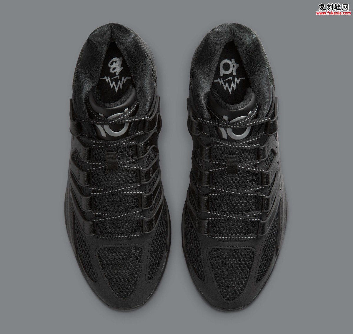 The Nike KD 18 “Triple Black” 耐克KD18“全黑”2025秋季登场 杜兰特签名战靴