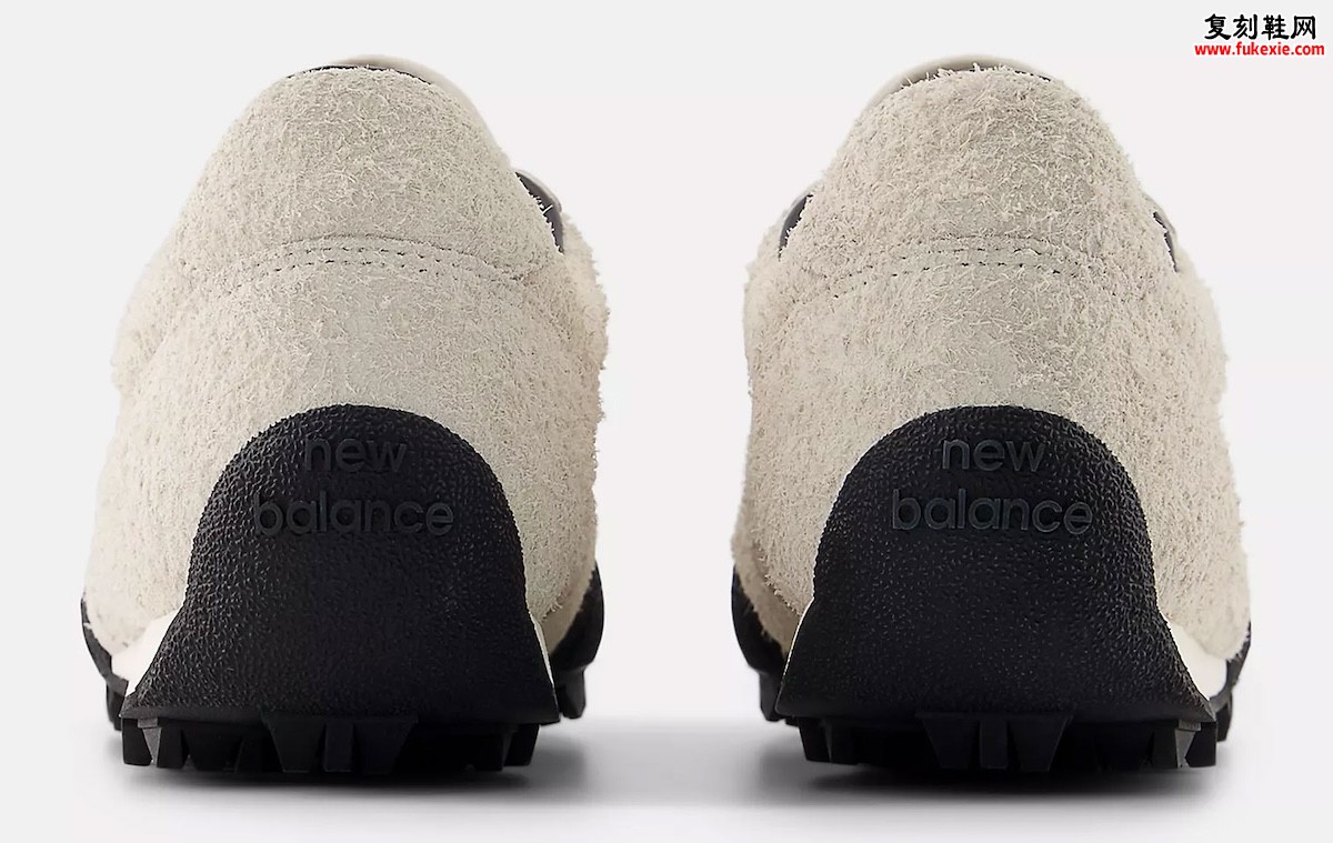 奶油麂皮与荧光黄线的对话:New Balance Gator Run ‘星爆’ 以户外基因演绎日常反差美学