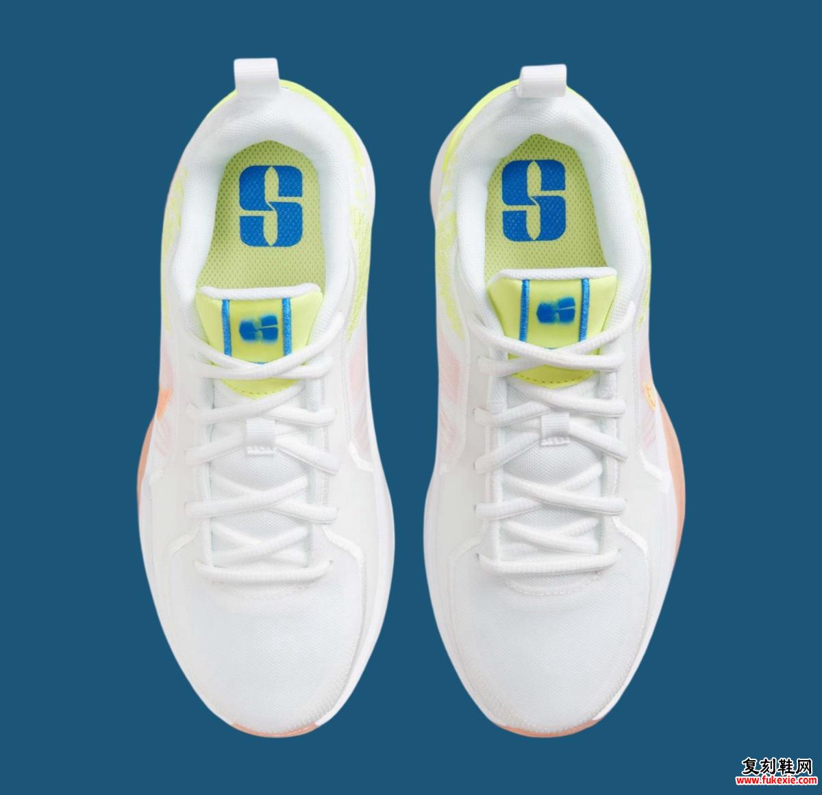 Nike Sabrina 2 GS “Light Lemon Twist” 将于 2025 年春季发布 货号：HF1188-100