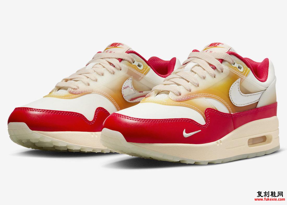 NIKE AIR MAX 1 “SOFVI” 灵感来自可收藏的乙烯基玩具 货号：FN7683-133