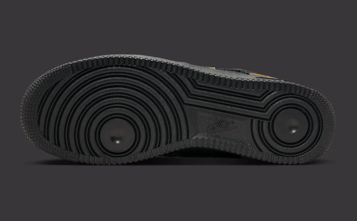 Nike Air Force 1 Low “Black Realtree” 空军一号低帮“自然迷彩”配色10月3日发售