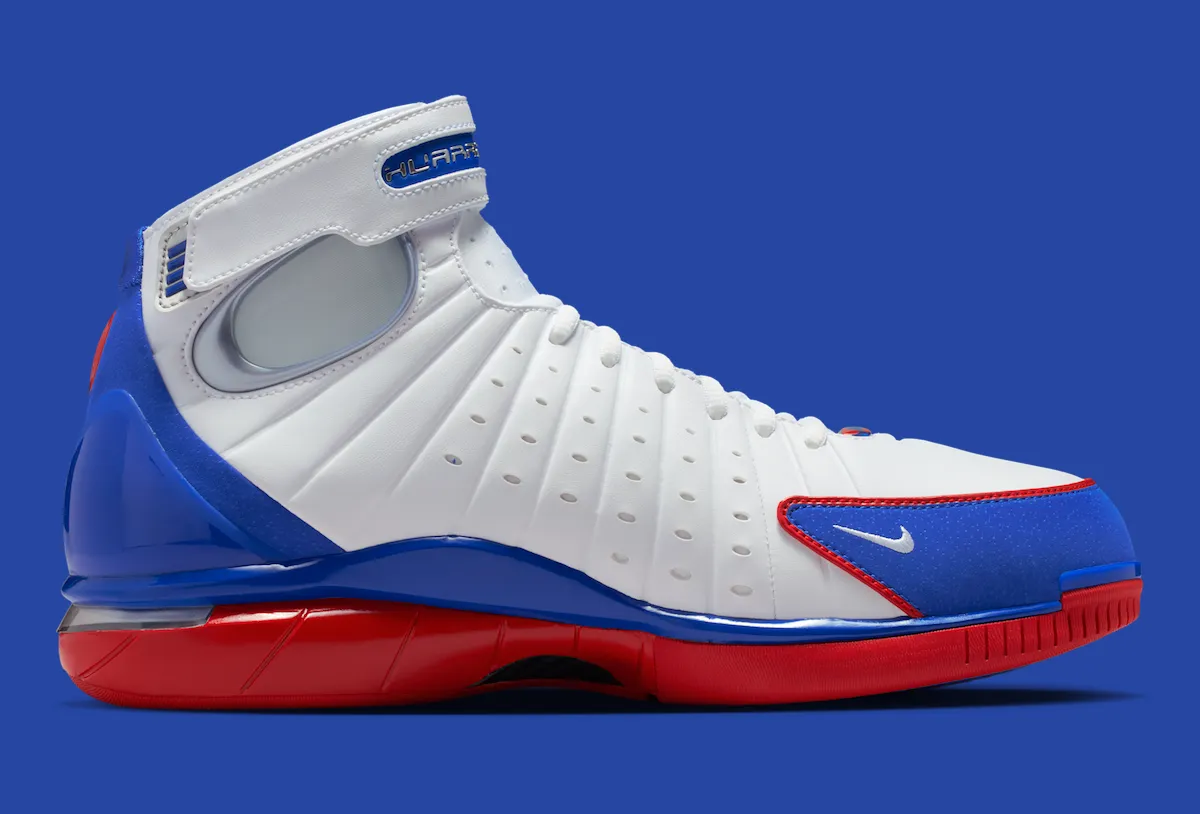Nike Zoom Huarache 2K4 “All Star”耐克科比曾战靴 “全明星”配色确认2026年2月复刻 售价210美元