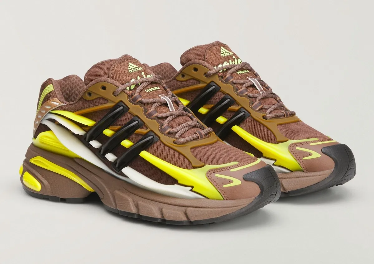 菲董 x adidas Adistar Jellyfish Timber 棕黄水母鞋 2026九月发售.
