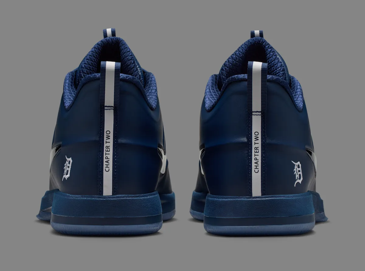 Nike Book 2 “Detroit Tigers” 德文·布克底特律老虎海军蓝配色现已登陆Nike.com，定价155美元