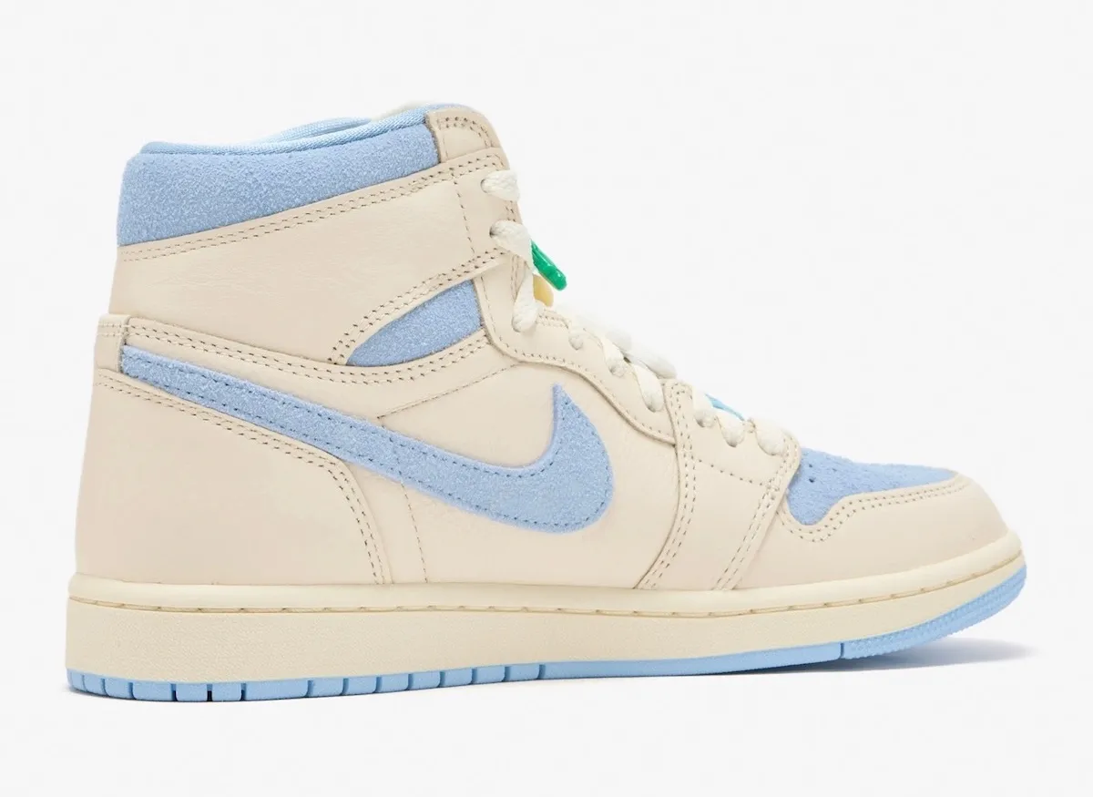 Air Jordan 1 High OG “通灵蓝” 以可拆卸配饰与柔和质感重塑经典