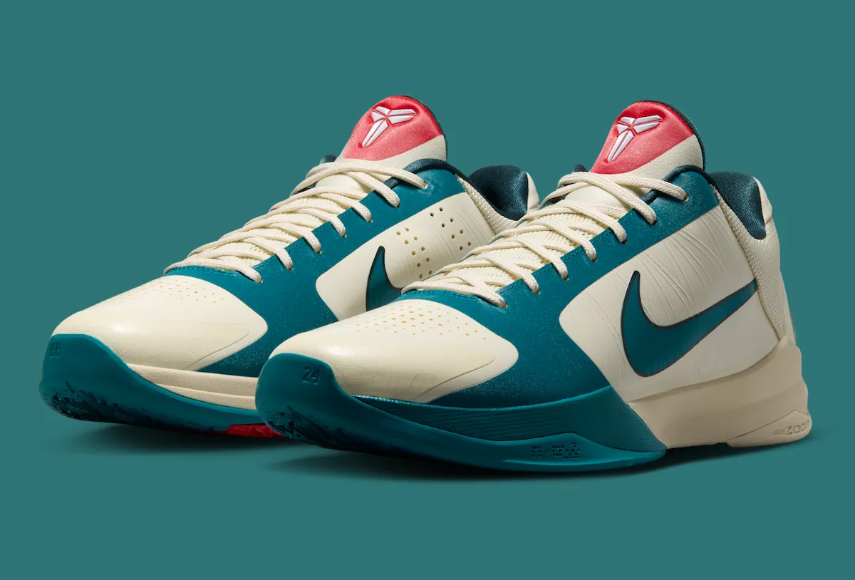 Caitlin Clark x Nike Kobe 5 Protro “Scrabble” 联名鞋款6月2日发售，椰子牛奶配色诠释狂热美学缩略图