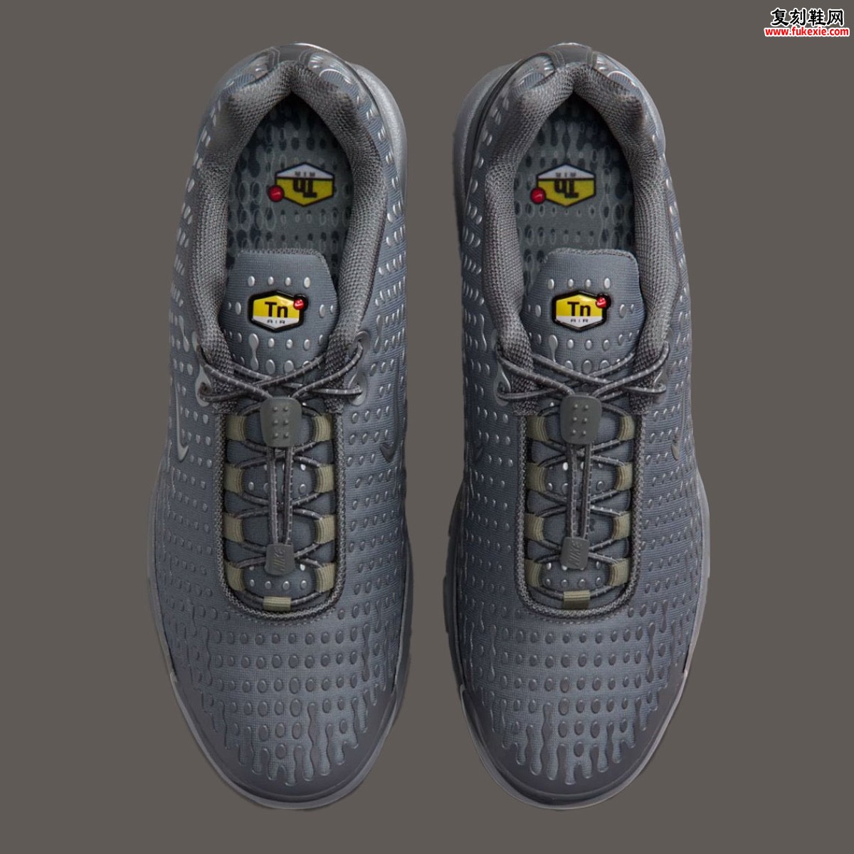 Nike Air Max Plus VII “Iron Grey” “铁灰”配色前瞻:2026春季低调技术美学