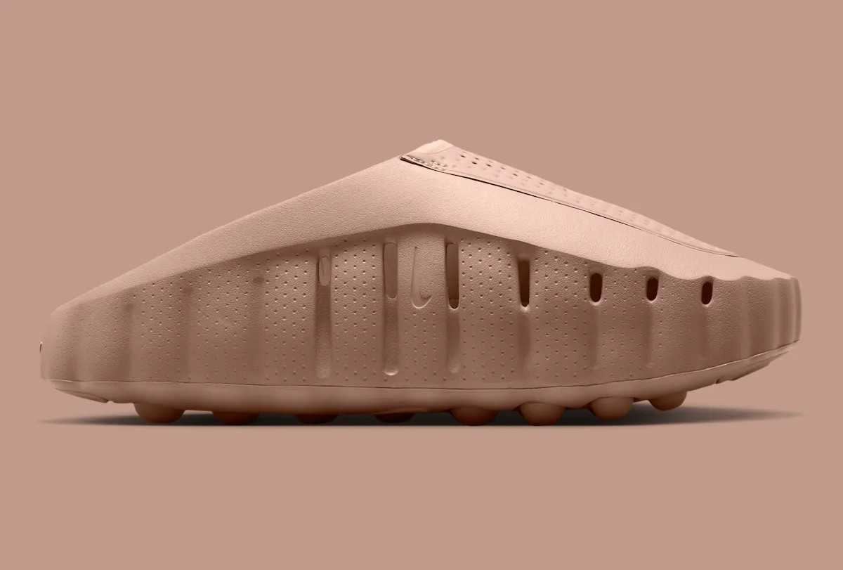 Nike Mind 001“Hemp”麻布配色2026年夏秋发售:22节点神经科学穆勒鞋低调回归插图2 Nike Mind 001“Hemp”麻布配色2026年夏秋发售:22节点神经科学穆勒鞋低调回归