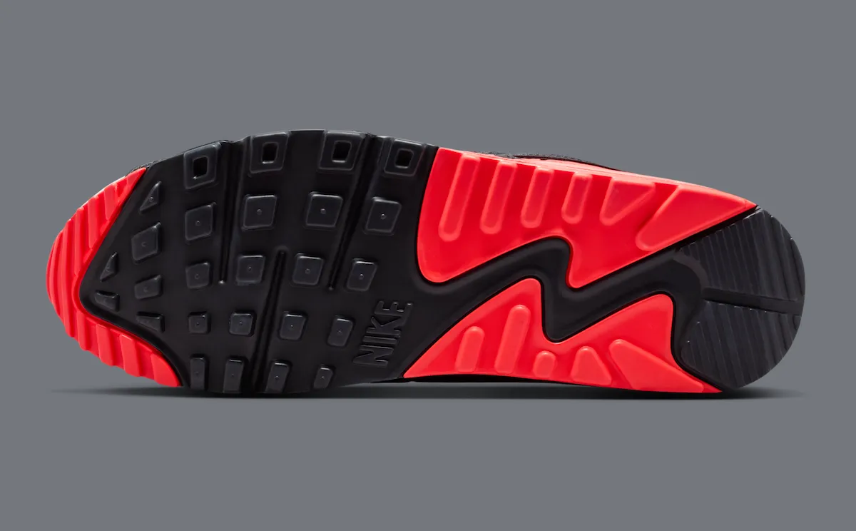 当夜幕降临，经典开始发光：Nike Air Max 90 ‘Infrared Reflective’ 如何用3M重新定义红外线