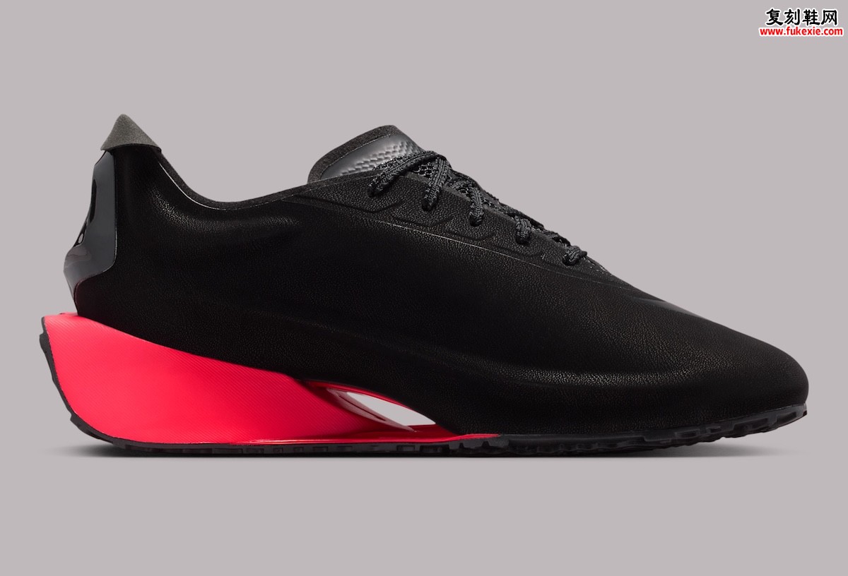 Nike First Sight Noir 全新“Black/Bright Crimson”配色即将于2026夏季发售插图2 Nike First Sight Noir 全新“Black/Bright Crimson”配色即将于2026夏季发售