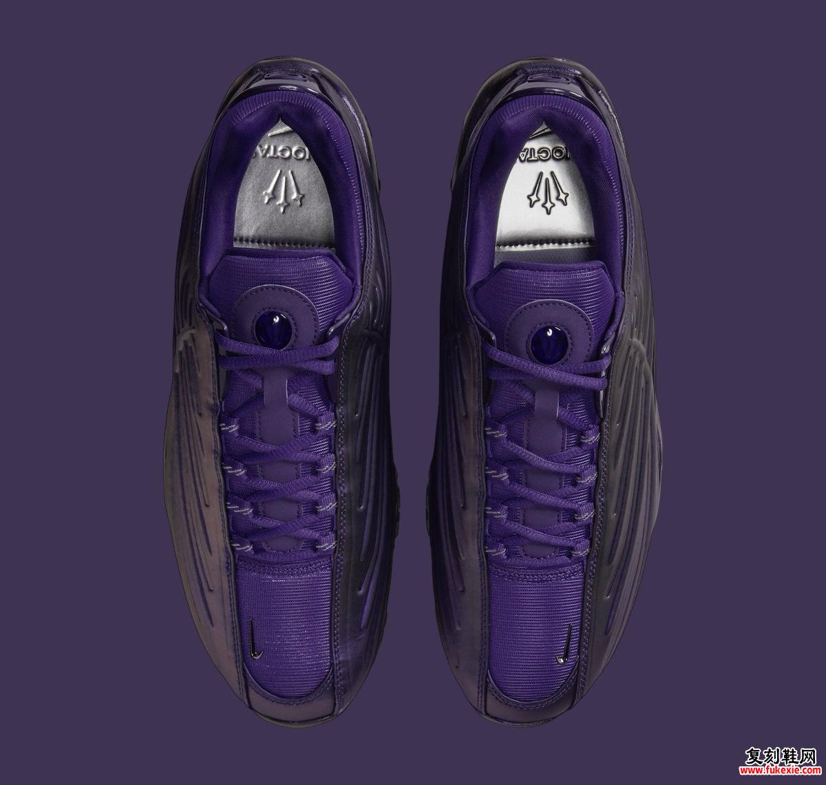 NOCTA X NIKE HOT STEP 2“茄子”将于 2024 年秋季发售 货号:DZ7293-500