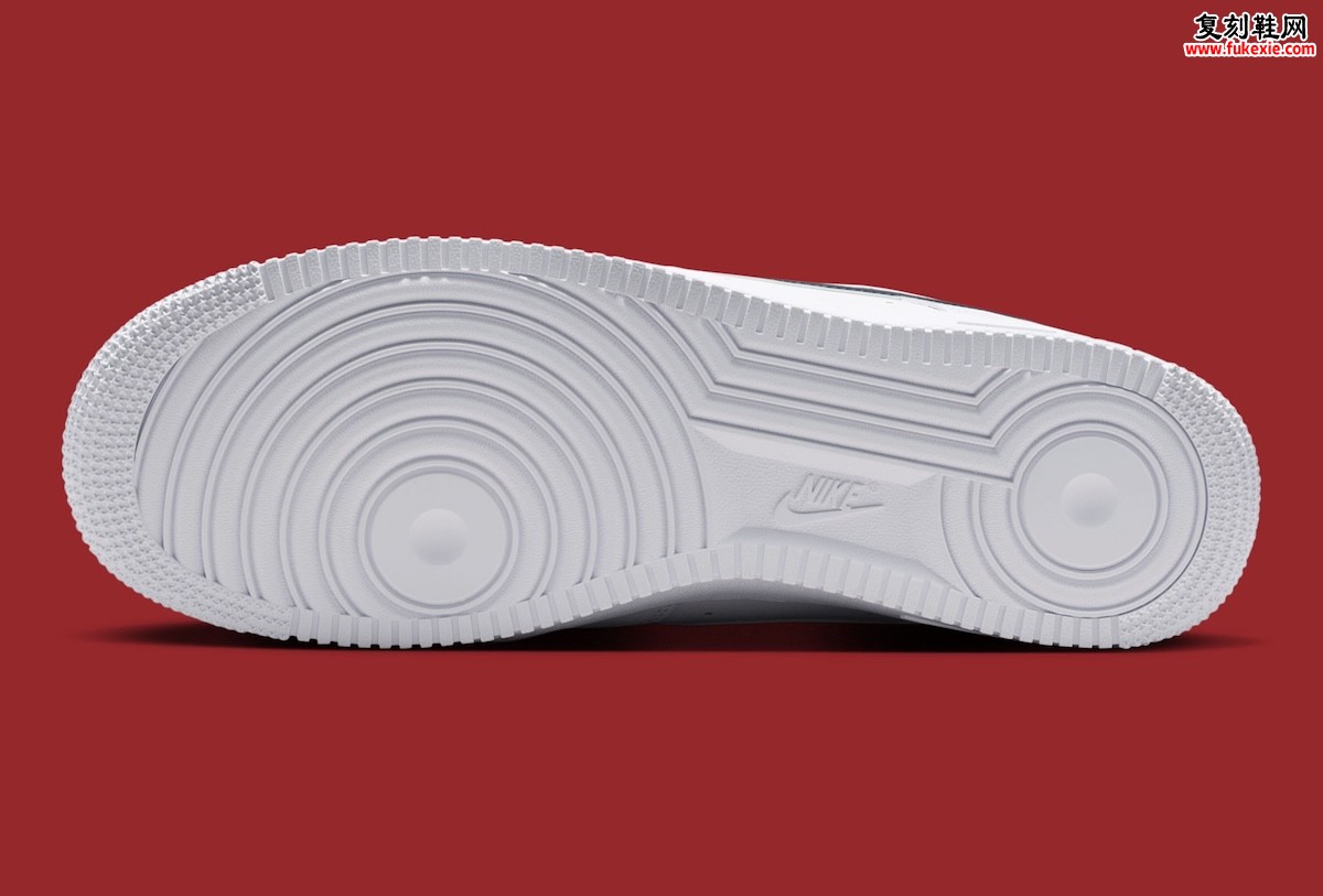 红白蓝经典再现：Nike Air Force 1 Low“美国队”配色2026年3月正式发售