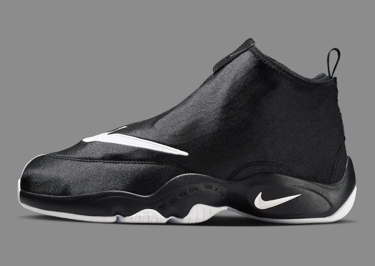Nike Air Zoom Flight 98 The Glove 黑白拉链元年鞋型加里·佩顿经典后卫战靴 2026 年 7 月 31 日复刻回归插图1 Nike Air Zoom Flight 98 The Glove 黑白拉链元年鞋型加里·佩顿经典后卫战靴 2026 年 7 月 31 日复刻回归