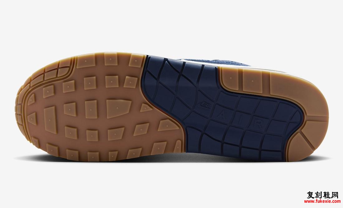 NIKE AIR MAX 1 '86 “JACKIE ROBINSON” 将于 2024 年 4 月发售 货号:FZ4831-400