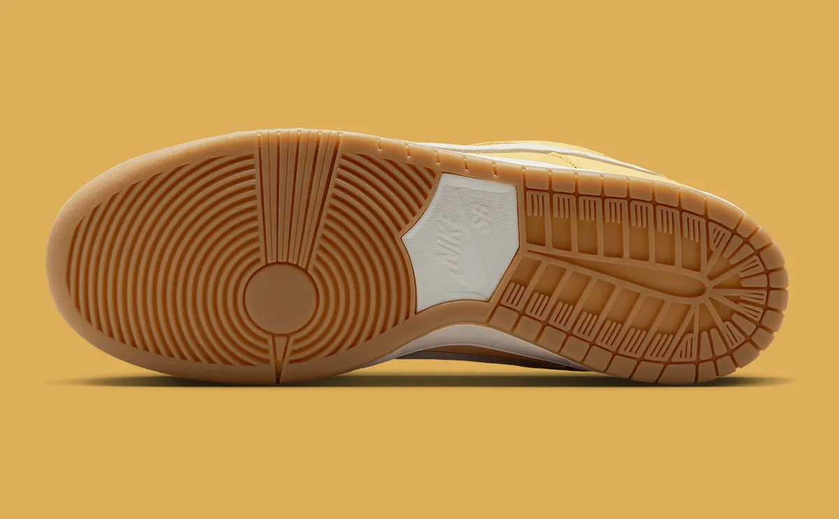 2025夏季Nike SB Dunk Low“土星金”深度解析：Orange Label系列滑板鞋新作登场