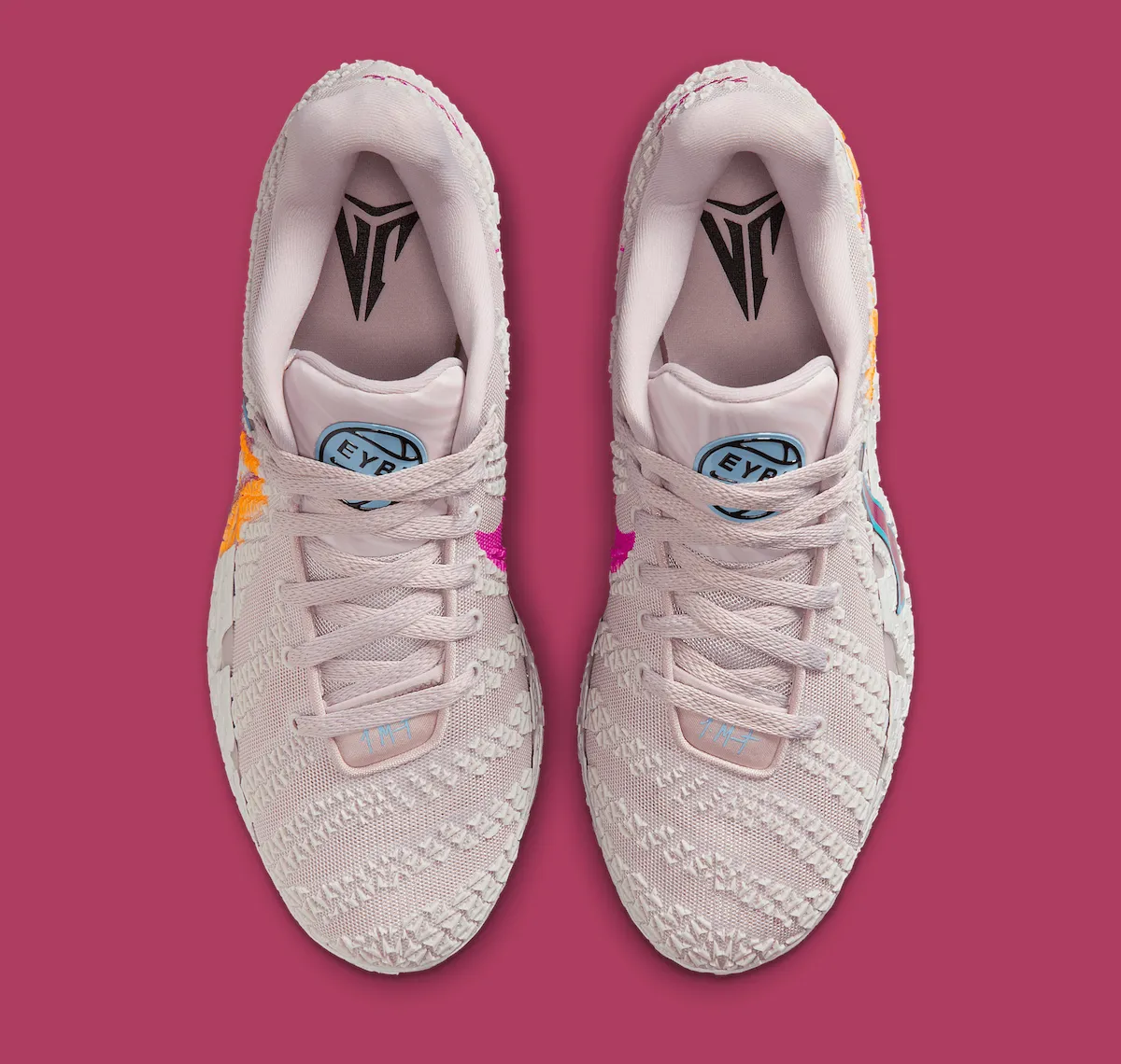 Nike Ja 3 EYBL IH2374-001发售！铂金紫涂鸦+青少年专属ZoomX中底致敬夏季联赛