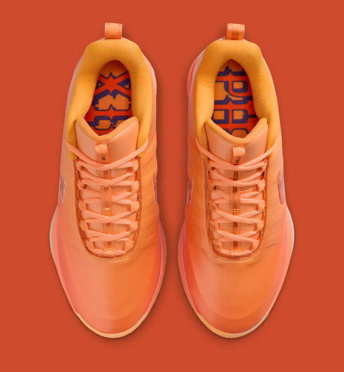 Nike Book 2 “Phoenix” “凤凰”配色 以焚鞋仪式与火焰美学开启2026年新篇章