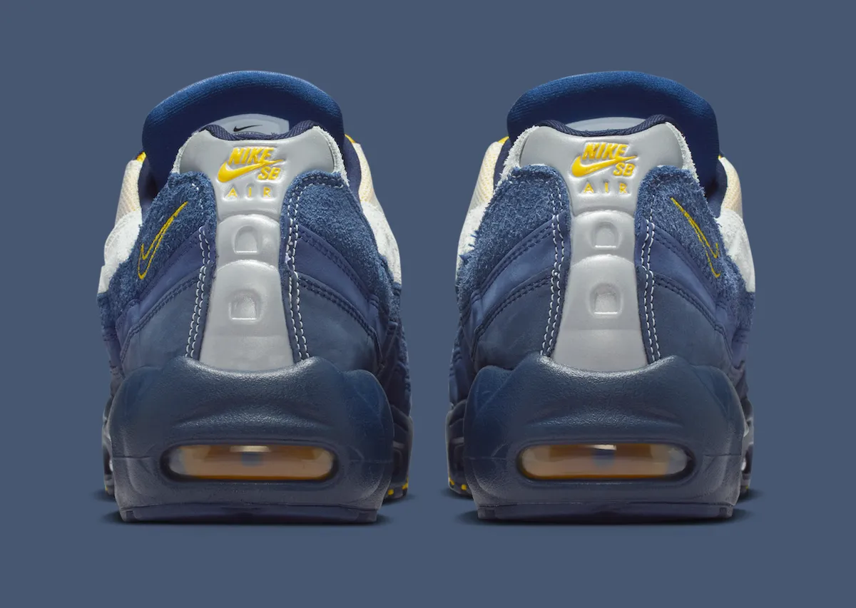 2025年11月重磅登场！Eric Koston联名Nike SB Air Max 95致敬滑板传奇与多元文化