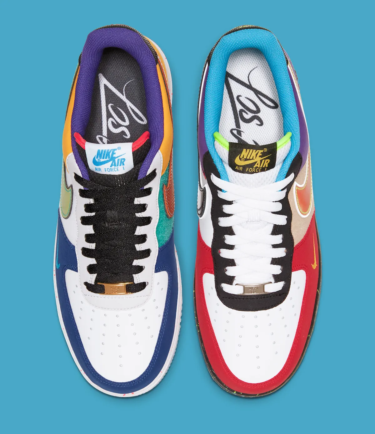 一次过穿齐洛杉矶四队！Nike Air Force 1 Low “What The LA” 2026年底强势回归
