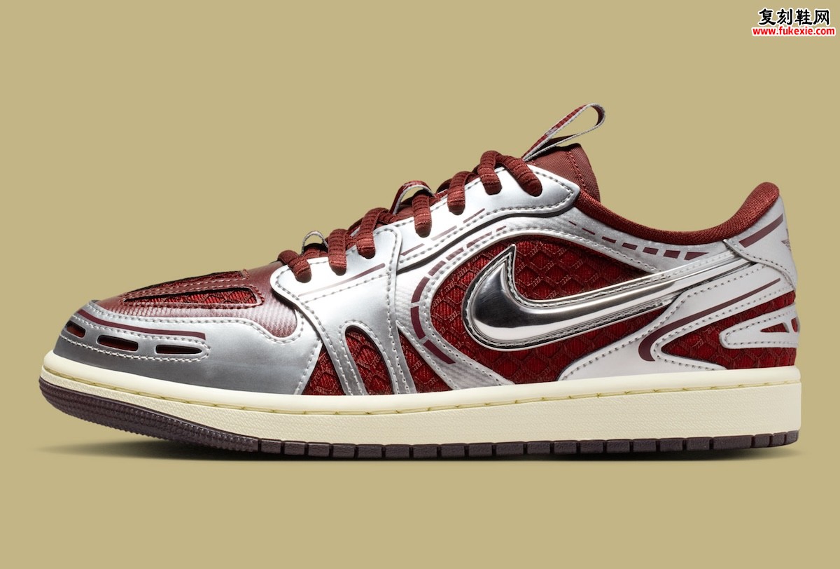 Air Jordan 1 Low Method of Make v3 'Dark Team Red'：2025秋季限量潮鞋震撼上市