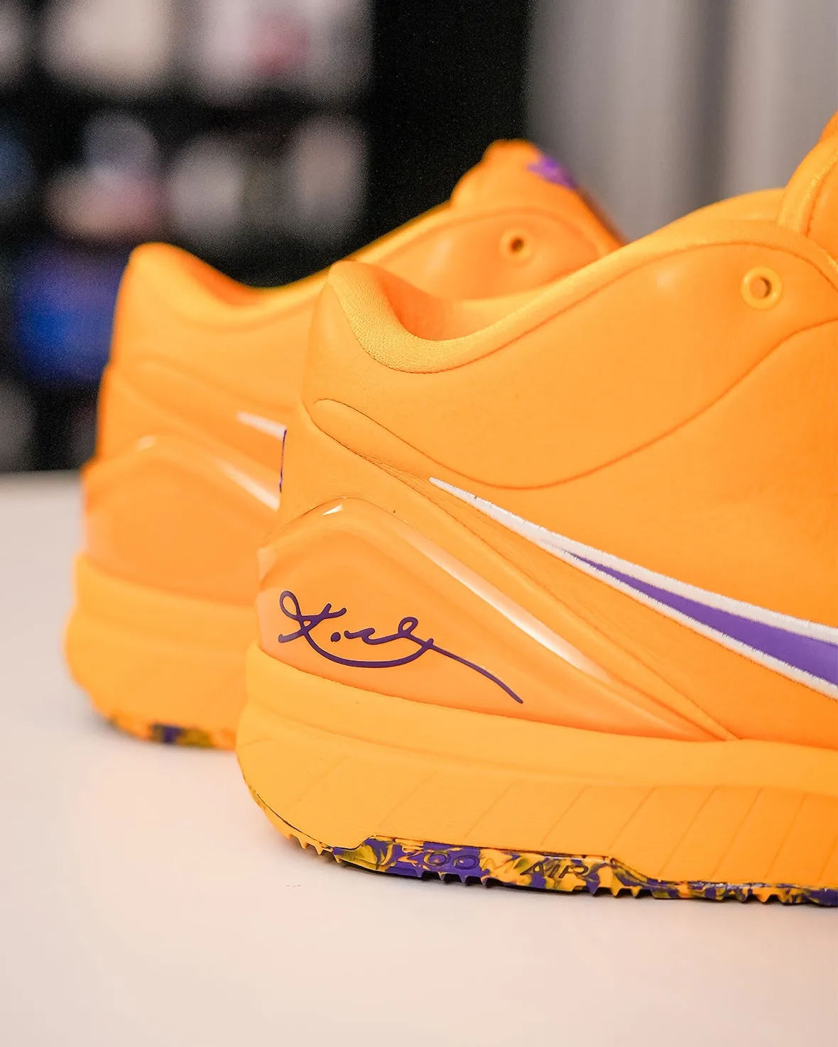 Nike Kobe 4 Protro Draft Day “Lakers” 选秀日隐藏湖人配色,金色鞋身致敬96选秀,6月发售插图5 Nike Kobe 4 Protro Draft Day “Lakers” 选秀日隐藏湖人配色,金色鞋身致敬96选秀,6月发售