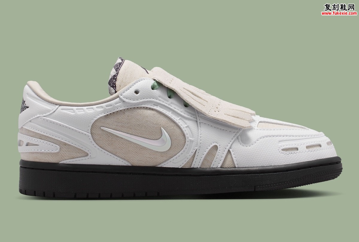 Air Jordan 1 Low MM V3 “Light Orewood Brown” 官图曝光,2026秋季发售,定价145美元插图2 Air Jordan 1 Low MM V3 “Light Orewood Brown” 官图曝光,2026秋季发售,定价145美元