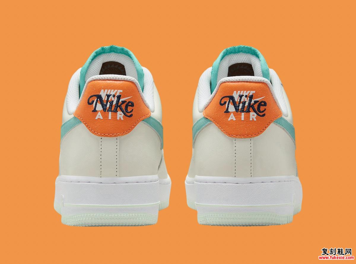 NIKE AIR FORCE 1 低款“BE THE ONE”现已上市（2024 年 6 月）货号：HM3728-131