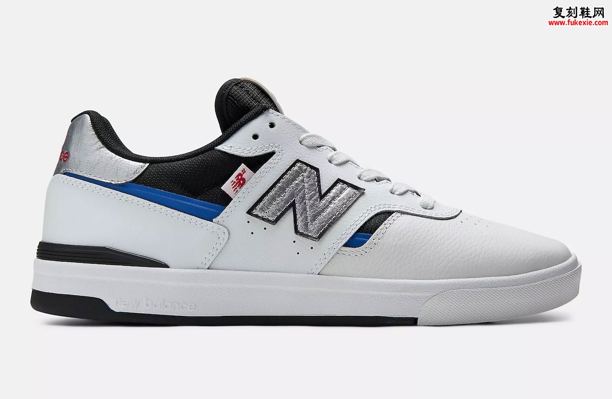 Gas Giants x New Balance Jamie Foy签名款首度联名，Gas Giants太空语境注入NB Numeric滑板鞋