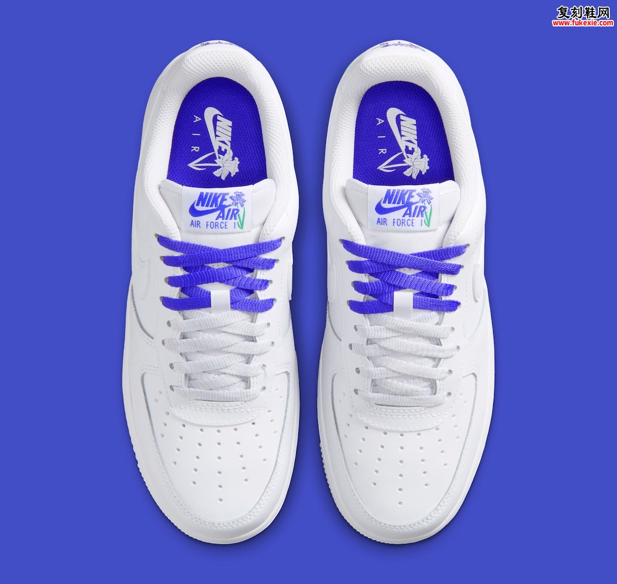 Nike Dresses The Air Force 1 Low “Persian Violet”耐克空军一号波斯紫罗兰低帮板鞋2026夏季清新登场