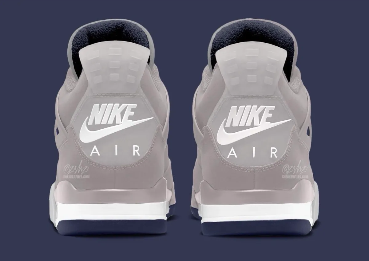 Air Jordan 4 “Georgetown” 致敬1982年NCAA决赛绝杀，AJ4乔治城配色首度市售，2027年2月登场
