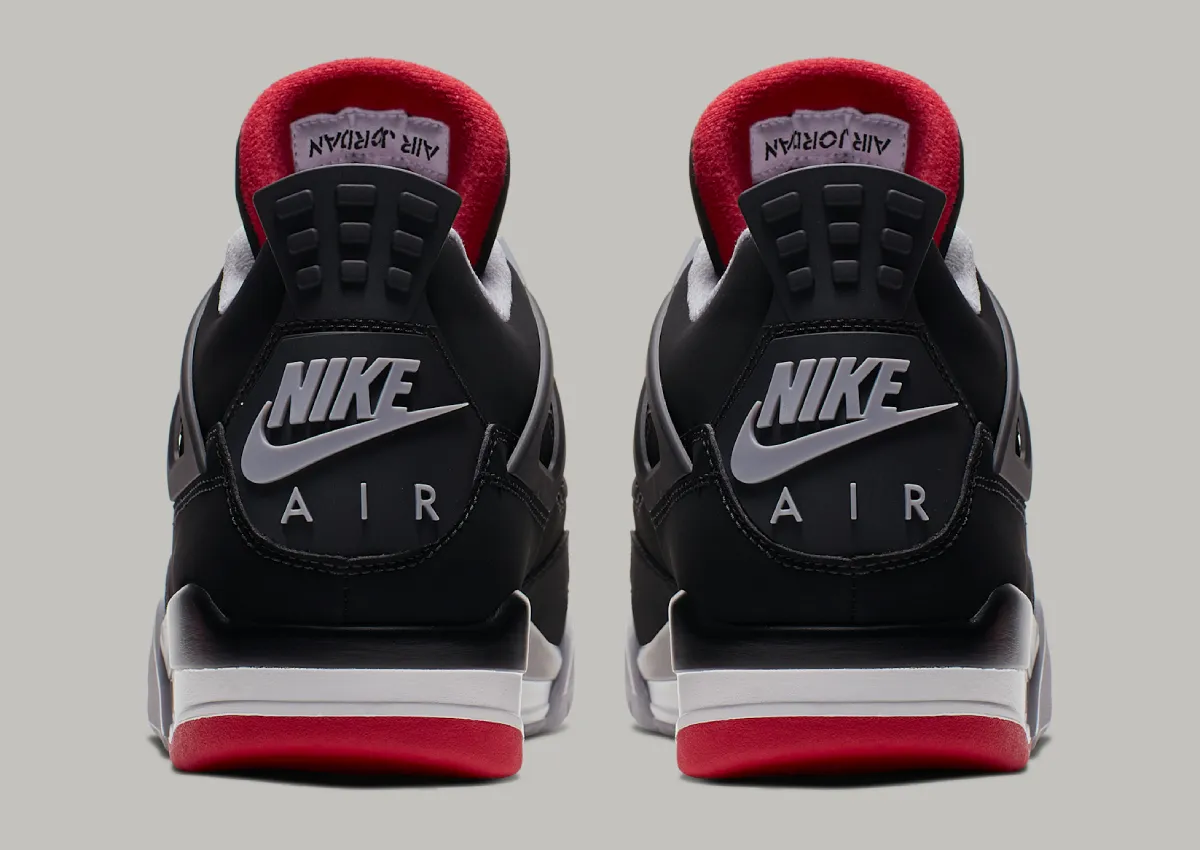 元年细节全线回归：Air Jordan 4 “Bred” 2026黑五再现1989经典