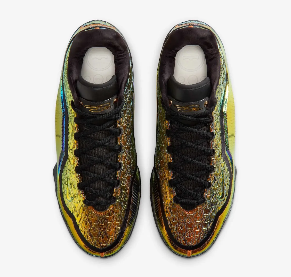 Nike LeBron 23 “40K Gold” 勒布朗23代“40K黄金”配色10月3日发售，致敬NBA历史得分王传奇