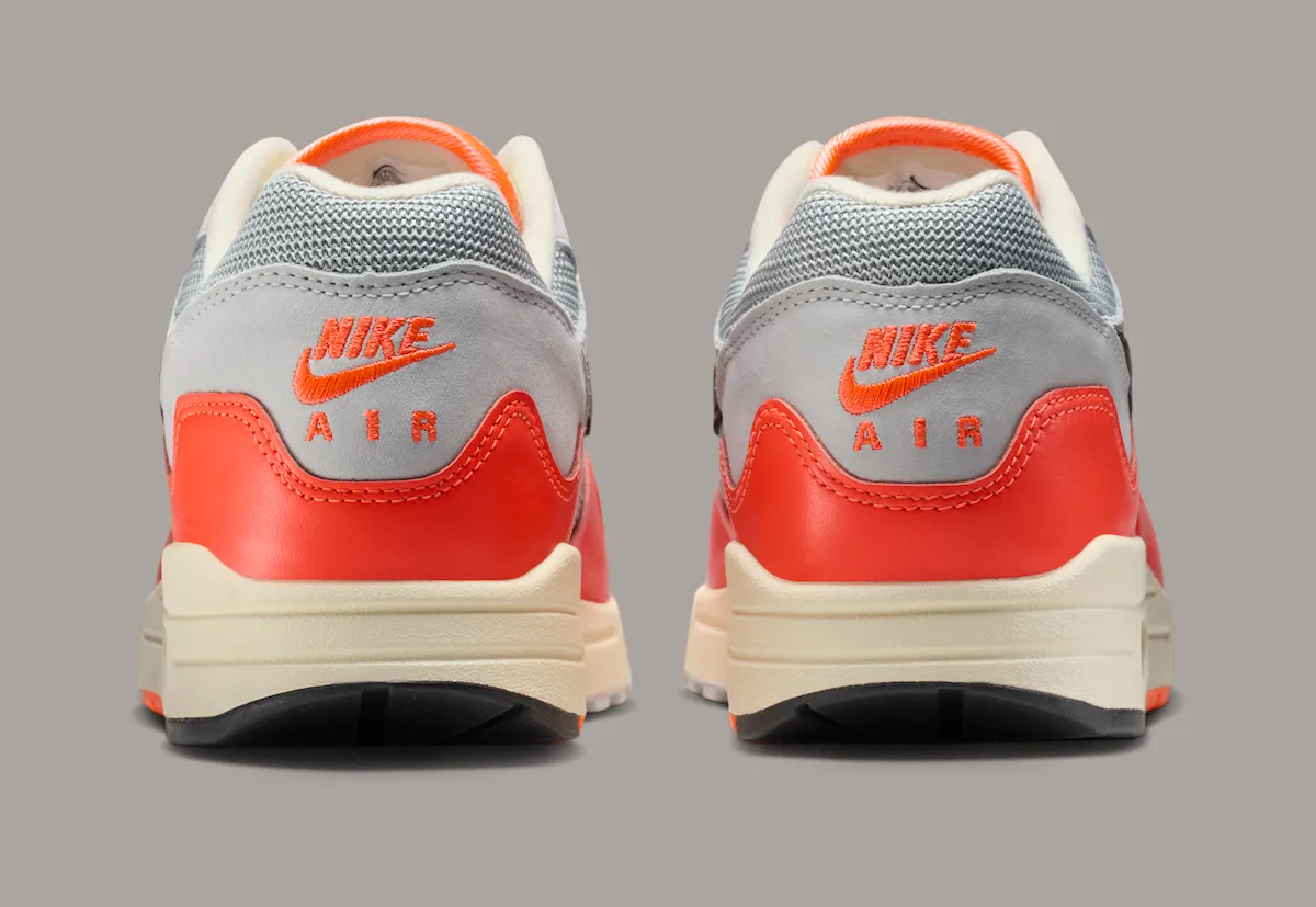 Patta x Nike Air Max 1 Waves 携“Hyper Crimson”双色套装,于2026年春季重塑联名经典