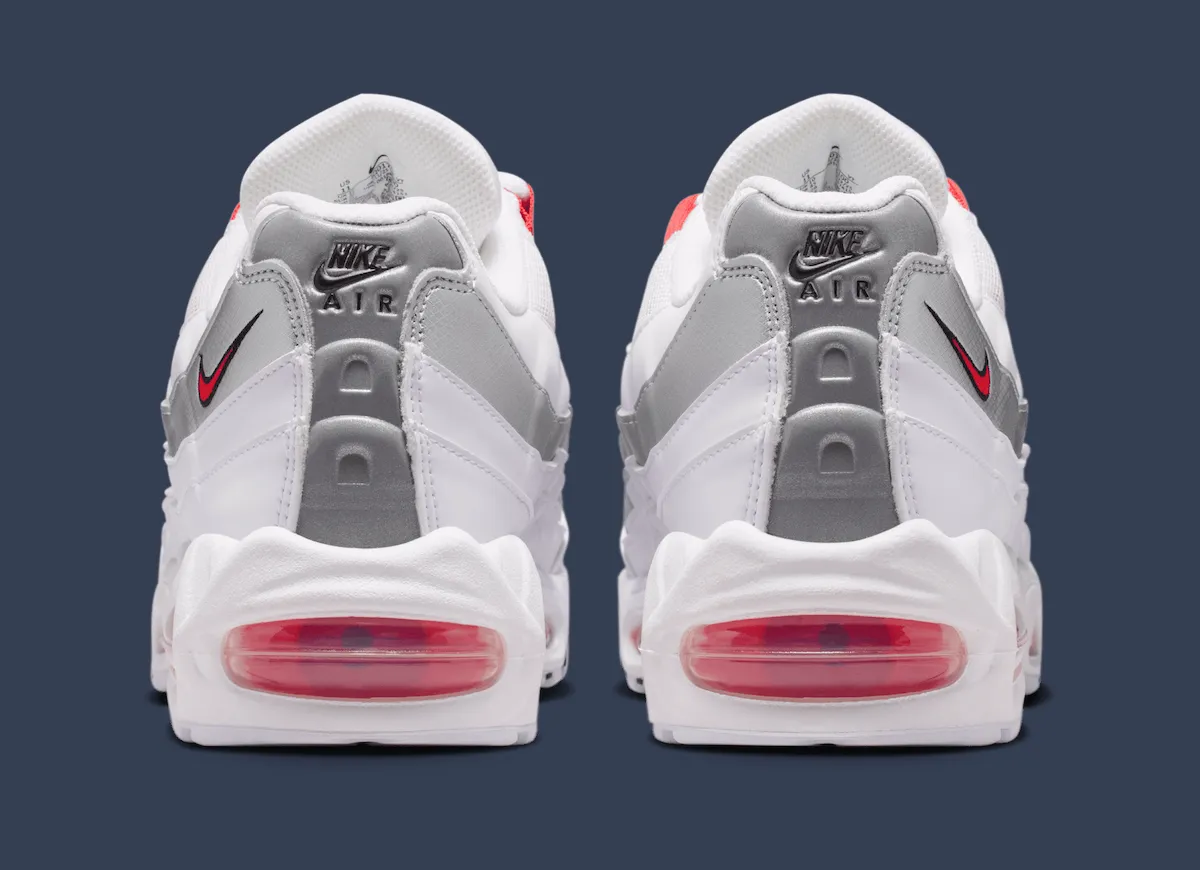 三狮军团专属荣耀：Nike Air Max 95“英格兰”足球文化限定配色2026年3月正式发售