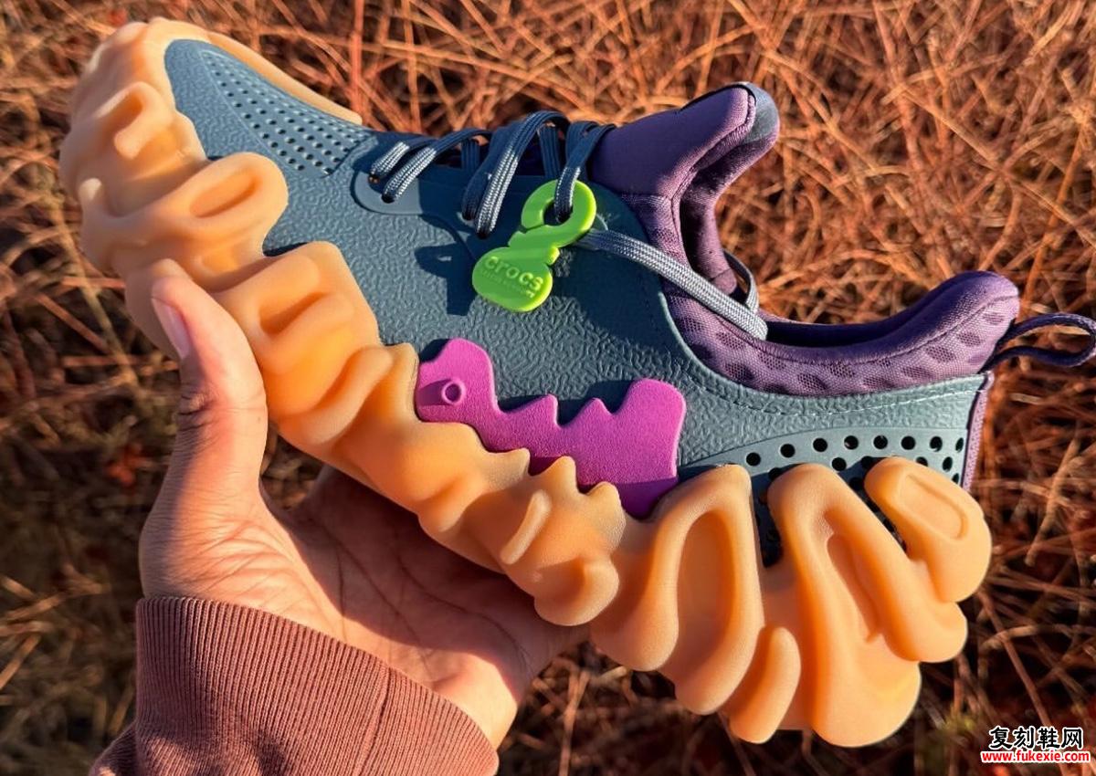 Salehe Bembury x Crocs Juniper “Taro” 将于 2024 年 11 月发布