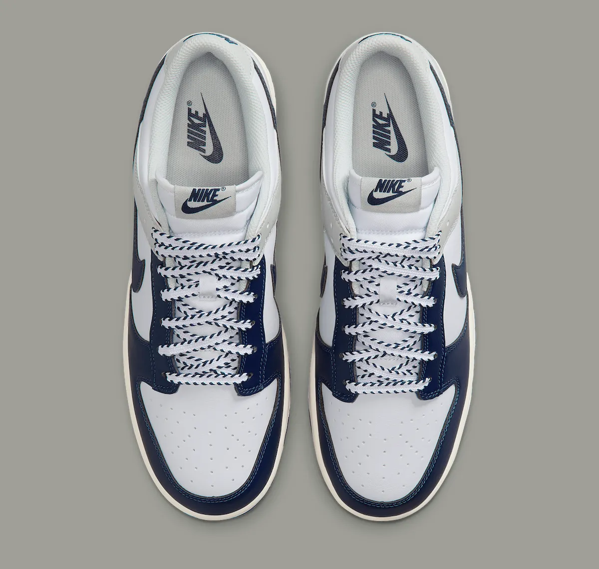 Nike Dunk Low Rivalry Pack 2025夏季深度解析：棒球世仇的球鞋化演绎