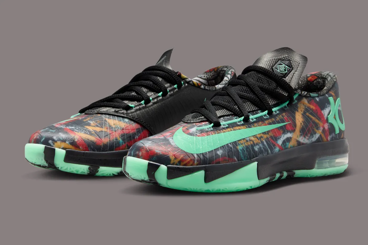 霓虹幻影重现赛场：Nike KD 6 “All-Star Illusion” 2026年传奇复刻，再续新奥尔良全明星经典篇章