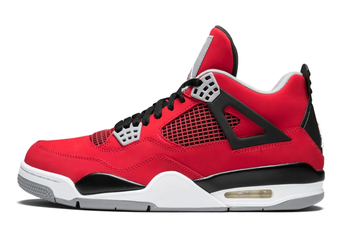 Air Jordan 4 “Toro Bravo” 2026年春季回归：经典红黑配色再掀热潮