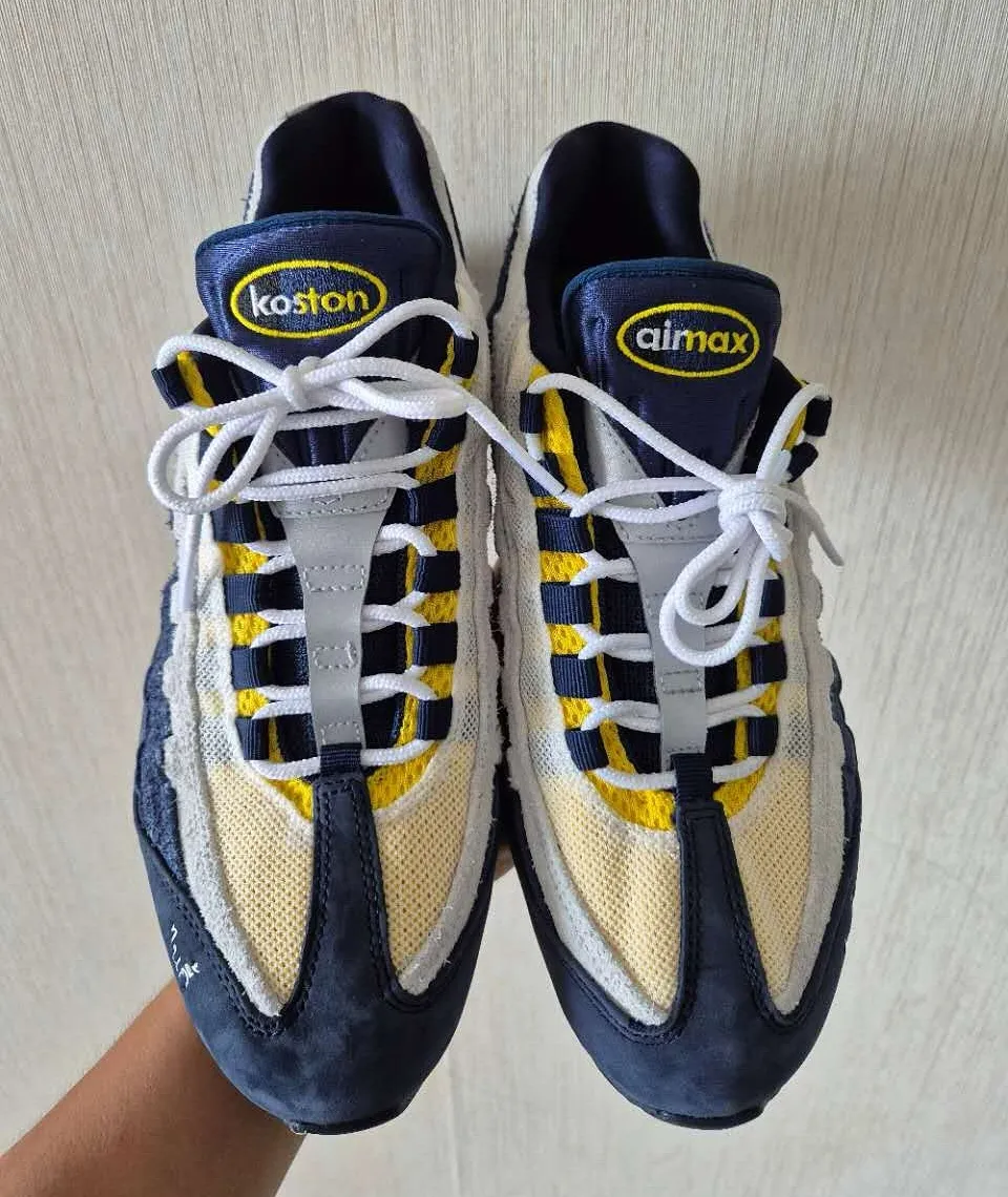 经典重塑,滑板新宠!Eric Koston 联名 Nike SB Air Max 95 2025 假日重磅来袭