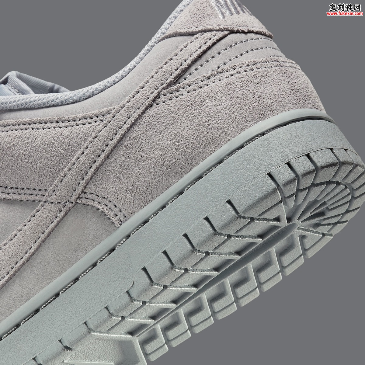 Nike Dunk Low SE “Wolf Grey”“狼灰”低调登场 复刻鞋网深度解读2025秋冬极简新作