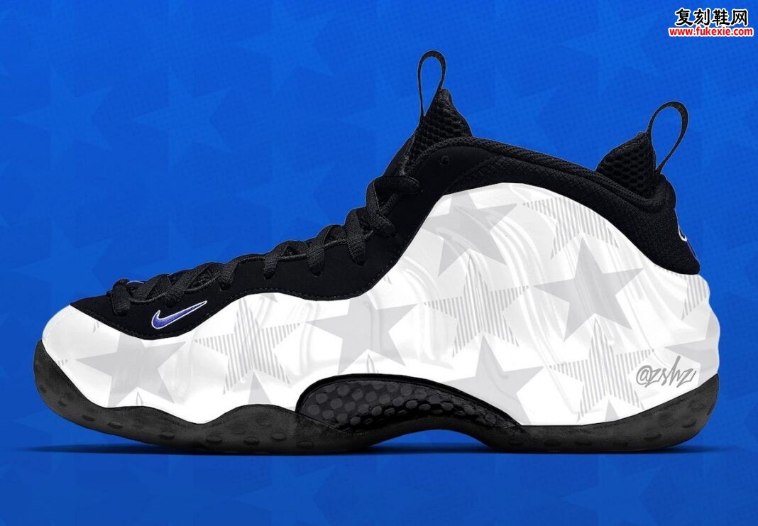 Nike Air Foamposite One “30th Anniversary” 为纪念1997年横空出世三十周年星辰皇家蓝魔术纪念配色2027夏季震撼回归缩略图