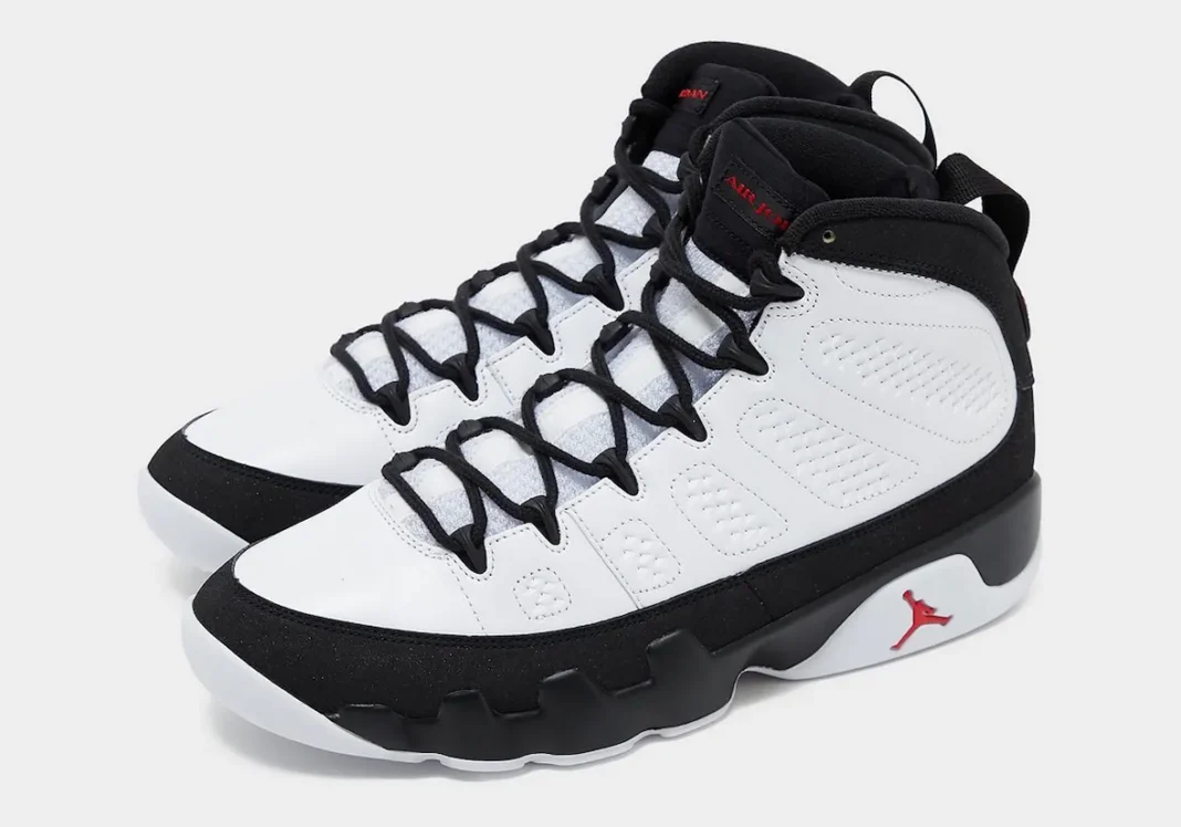 Air Jordan 9 OG “Space Jam”太空大灌篮2026年8月回归！白黑红OG配色搭30周年特殊鞋盒缩略图