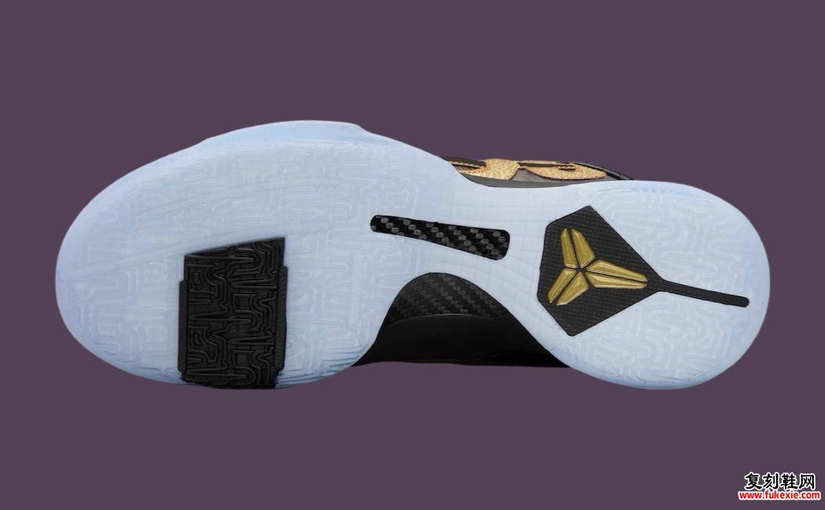 Nike Kobe 5 Protro 曼巴“茄子”年发布 2025 年 1 月 货号：IB4481-500