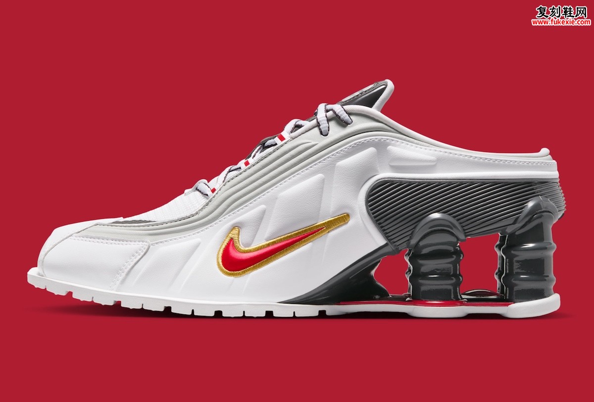 2025假日季重磅来袭！Martine Rose联名Nike Shox MR4拖鞋款惊艳登场