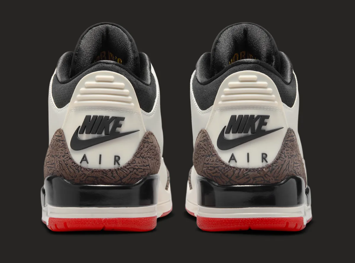 Air Jordan 3 “World’s Best Dad” 致敬96年父亲节夺冠瞬间，2026年5月16日全尺码发售