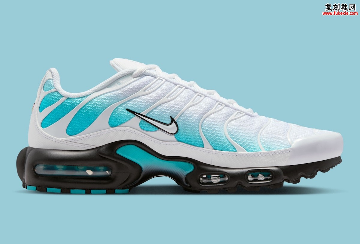 Nike Air Max Plus“Dusty Cactus”2026夏季发售，渐变仙人掌色搭配黑色中底重塑TN经典美学