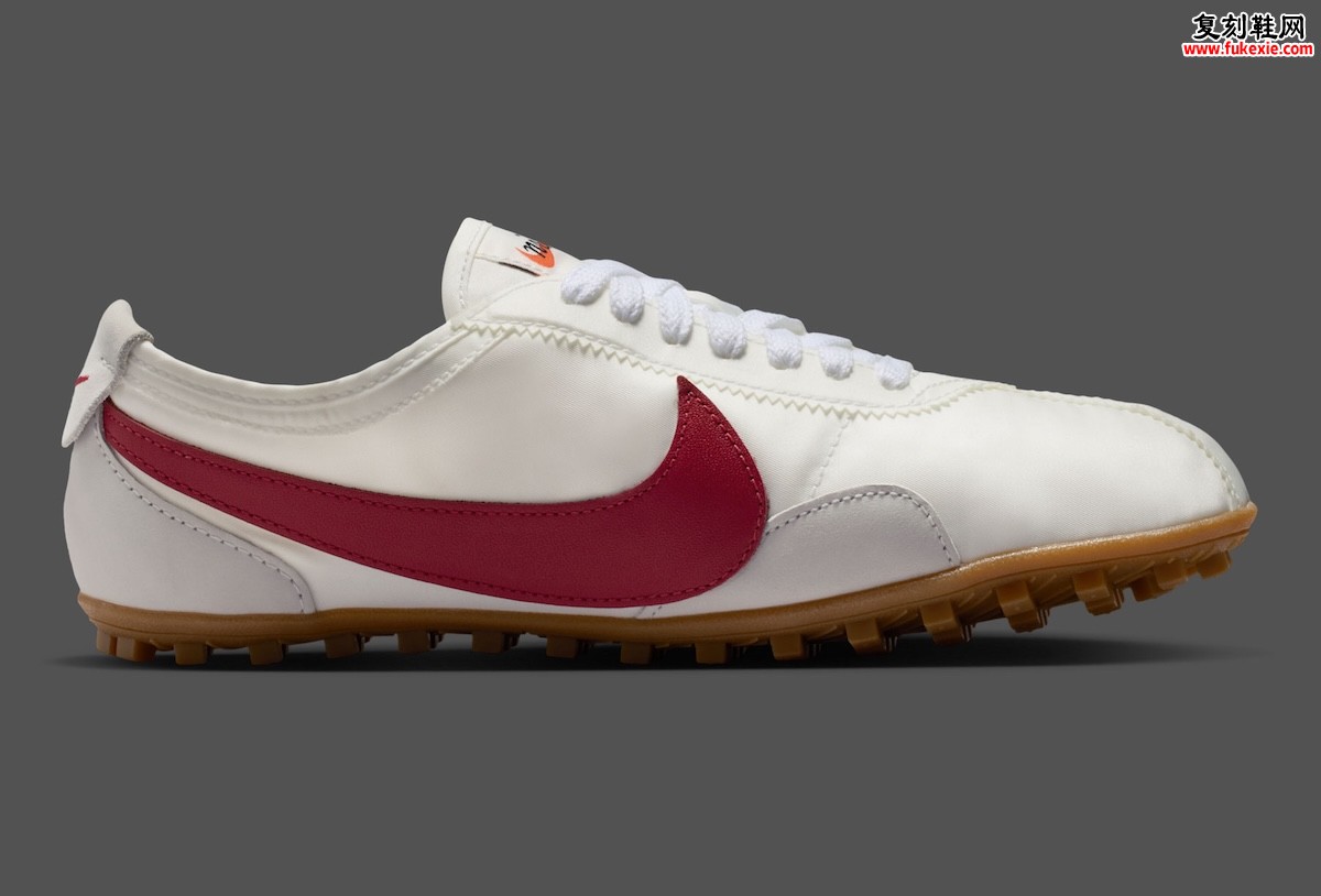 Nike Moon Shoe ‘Summit White/Team Crimson’ 复刻1972年的登月时刻