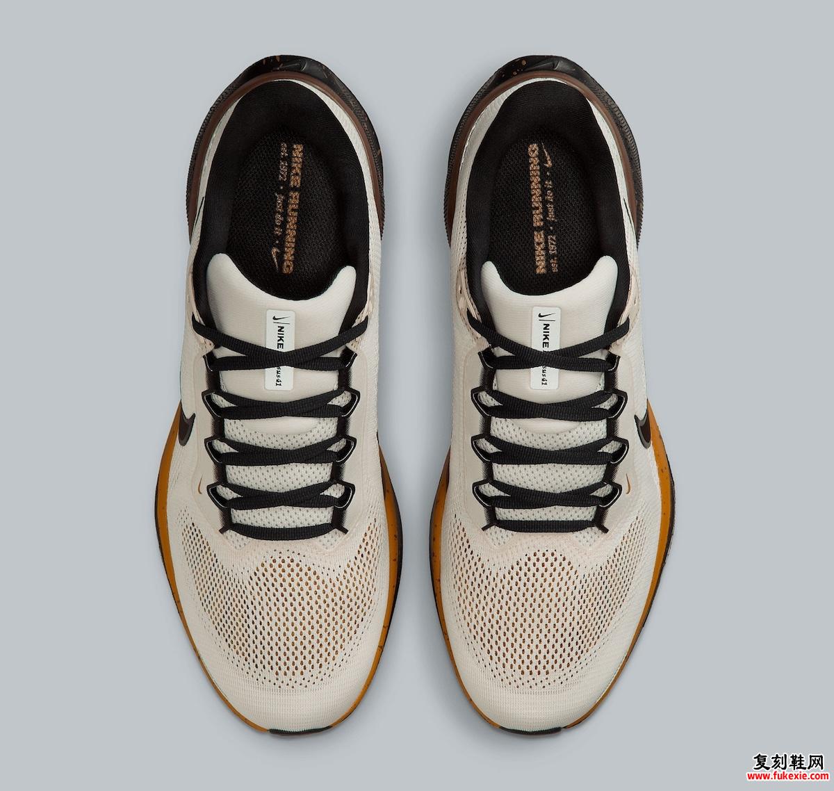 Nike Pegasus 41 “Desert Ochre” 2025深度解析：当咖啡哲学注入跑步基因