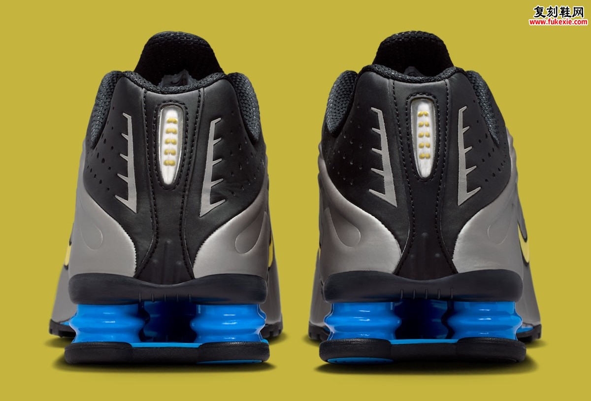 桑巴风情注入千禧经典：Nike Shox R4“巴西”配色2026年3月正式发售